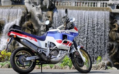 Africa Twin XRV 650: caratteristiche tecniche      