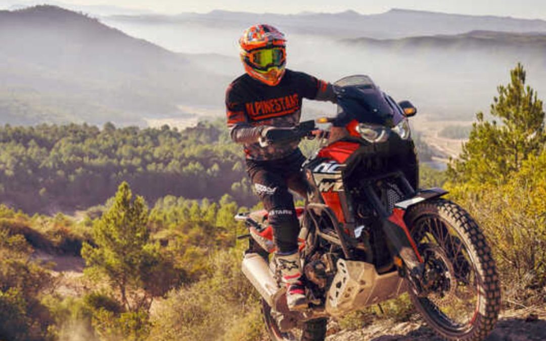 Cambio Honda Africa Twin