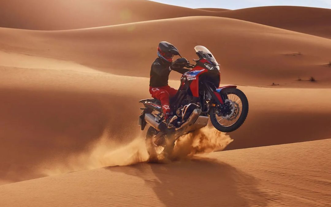 Honda Africa Twin: la regina dell’adventure torna più potente e tecnologica